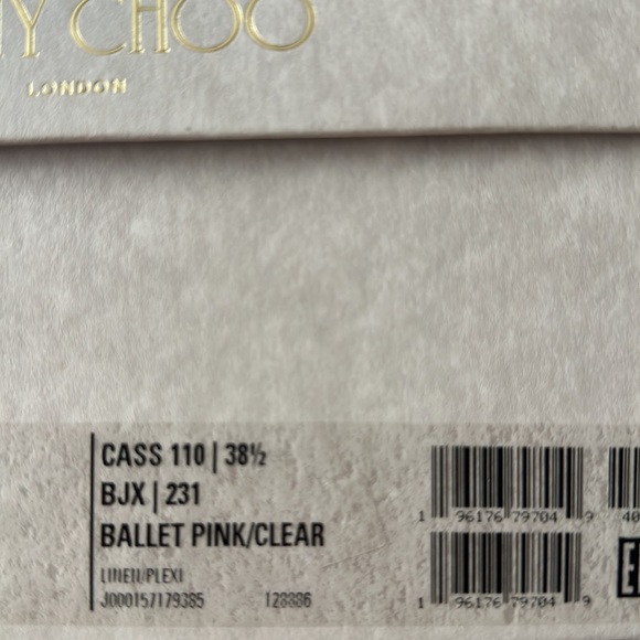 ✨Host Pick✨Jimmy Choo Cass 110 Pumps- Sz. 38.5 (8.5) - Picture 6 of 16